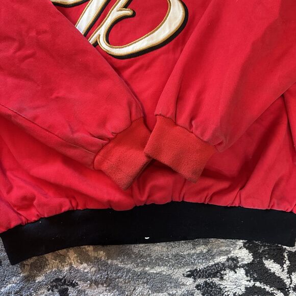 Vintage NASCAR Dale Earnhardt Jr Bud King Of Beers Chase Authentics Jacket M - Picture 6 of 9